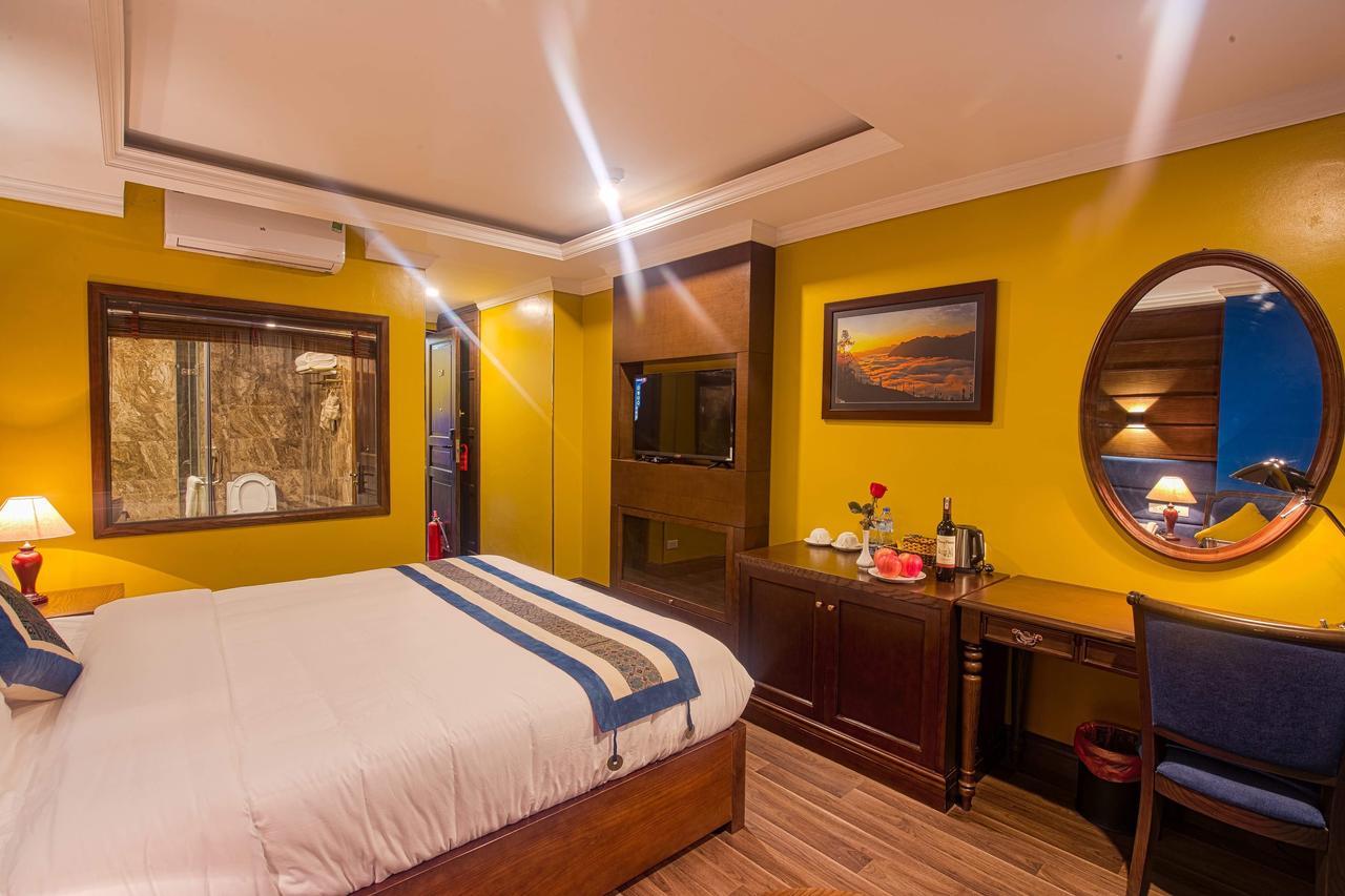 Nomadtrails Boutique Sapa Hotel Exterior foto